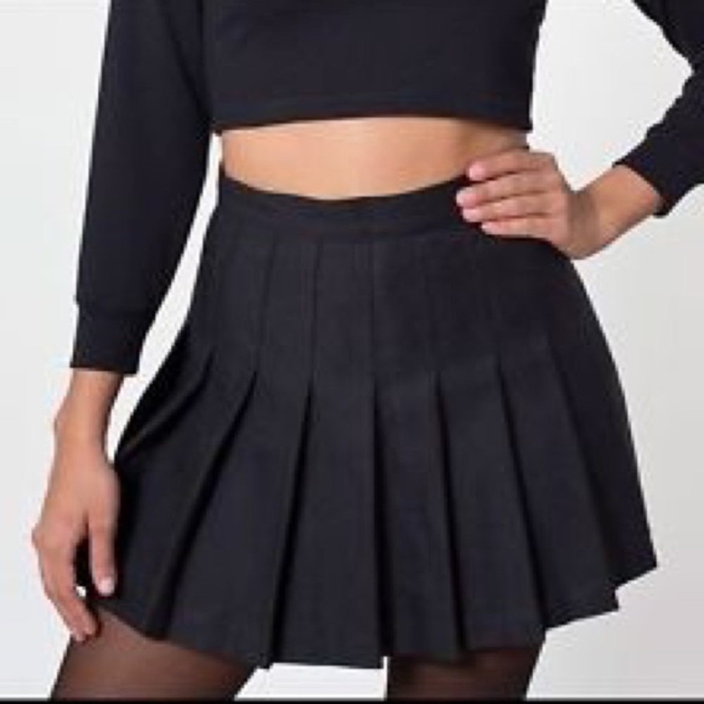 AA Pleated Tennis Skirt